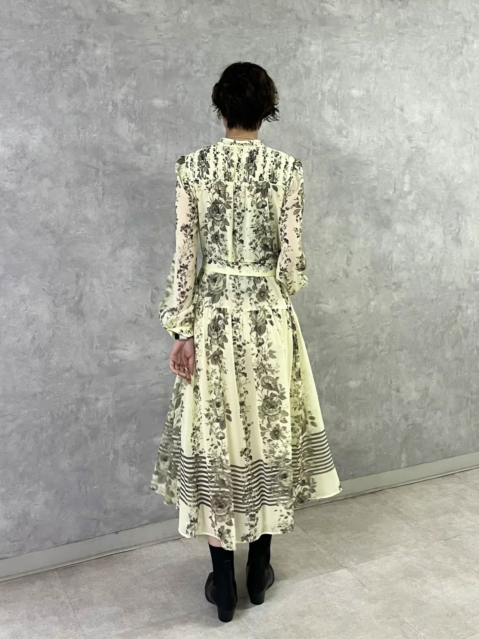 GRACE CONTINENTAL 亀田 未希 コーディネート画像