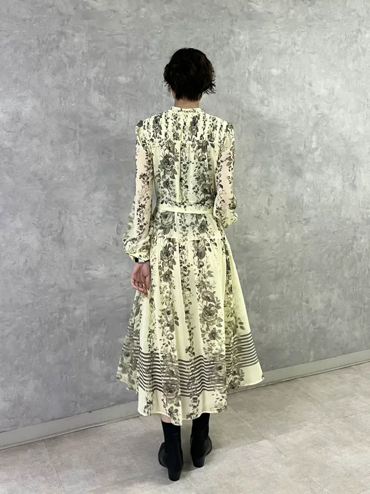 GRACE CONTINENTAL 亀田 未希 コーディネート画像