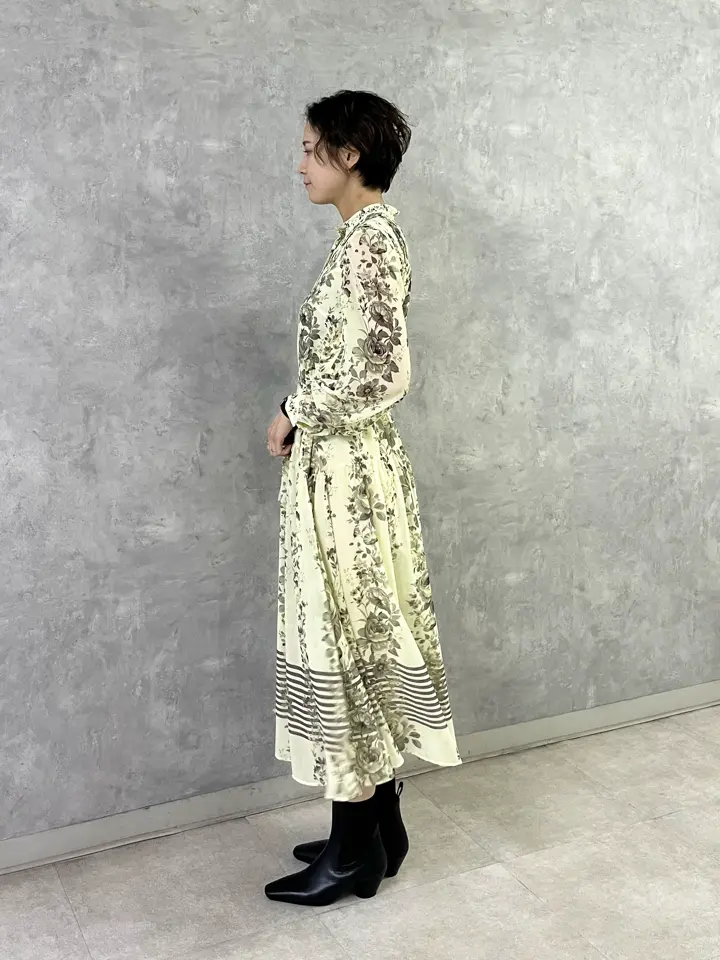 GRACE CONTINENTAL 亀田 未希 コーディネート画像