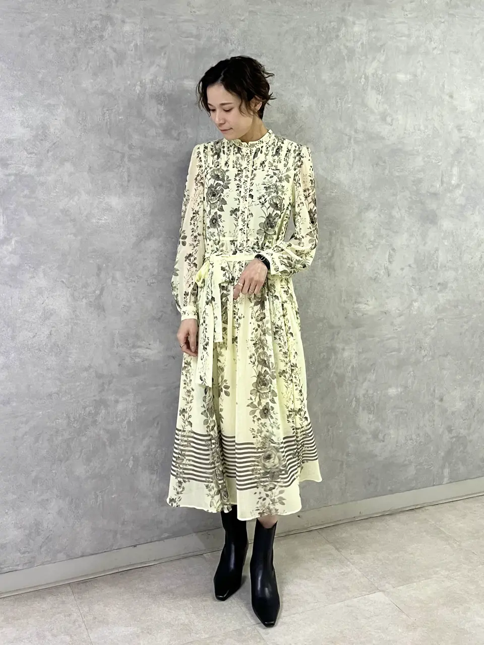 GRACE CONTINENTAL 亀田 未希 コーディネート画像