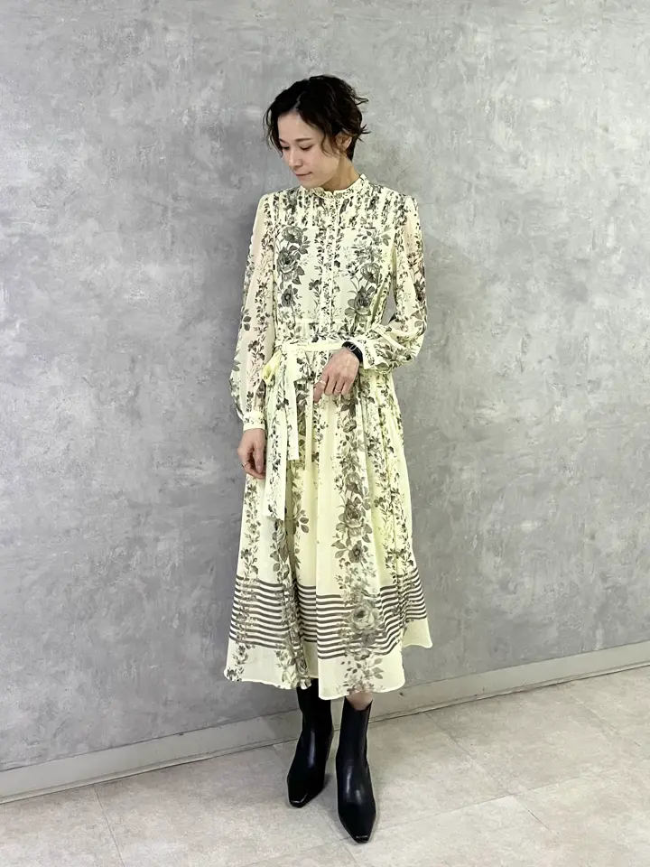 GRACE CONTINENTAL 亀田 未希 コーディネート画像