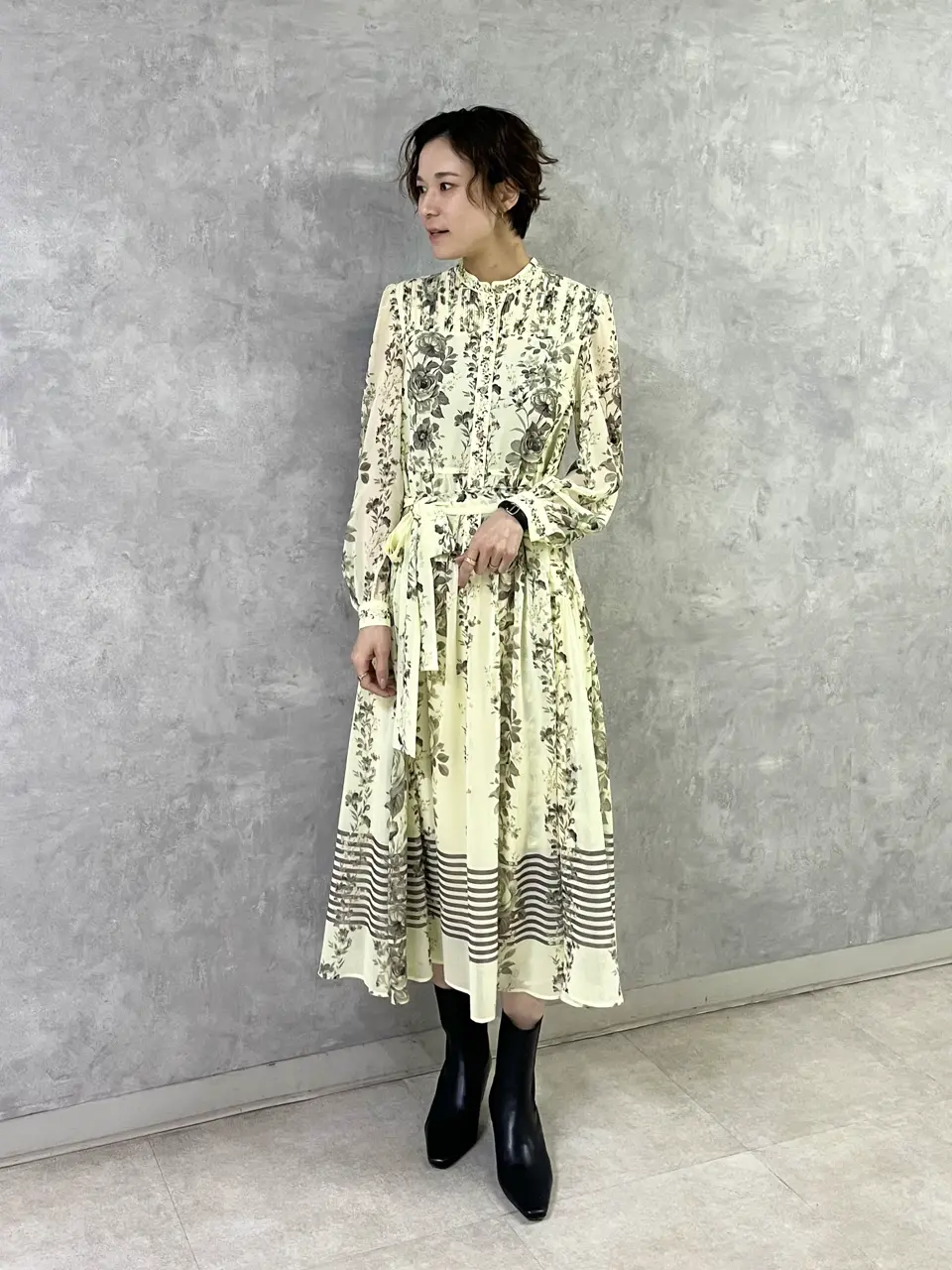 GRACE CONTINENTAL 亀田 未希 コーディネート画像