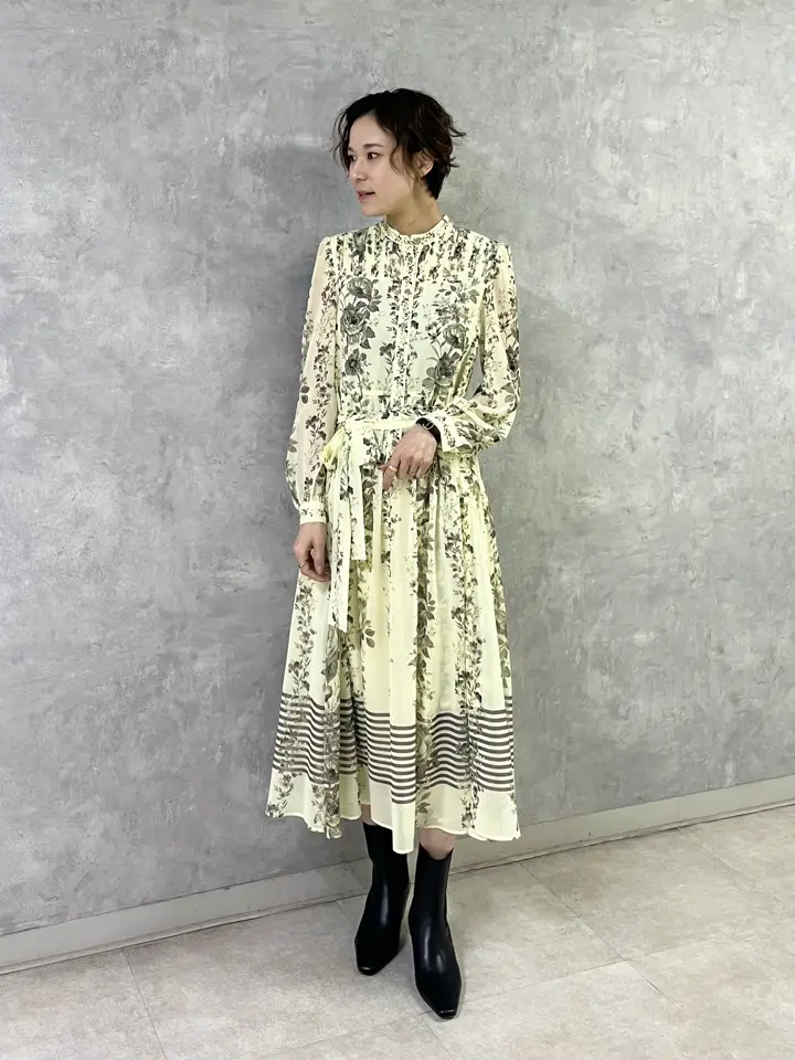 GRACE CONTINENTAL 亀田 未希 コーディネート画像