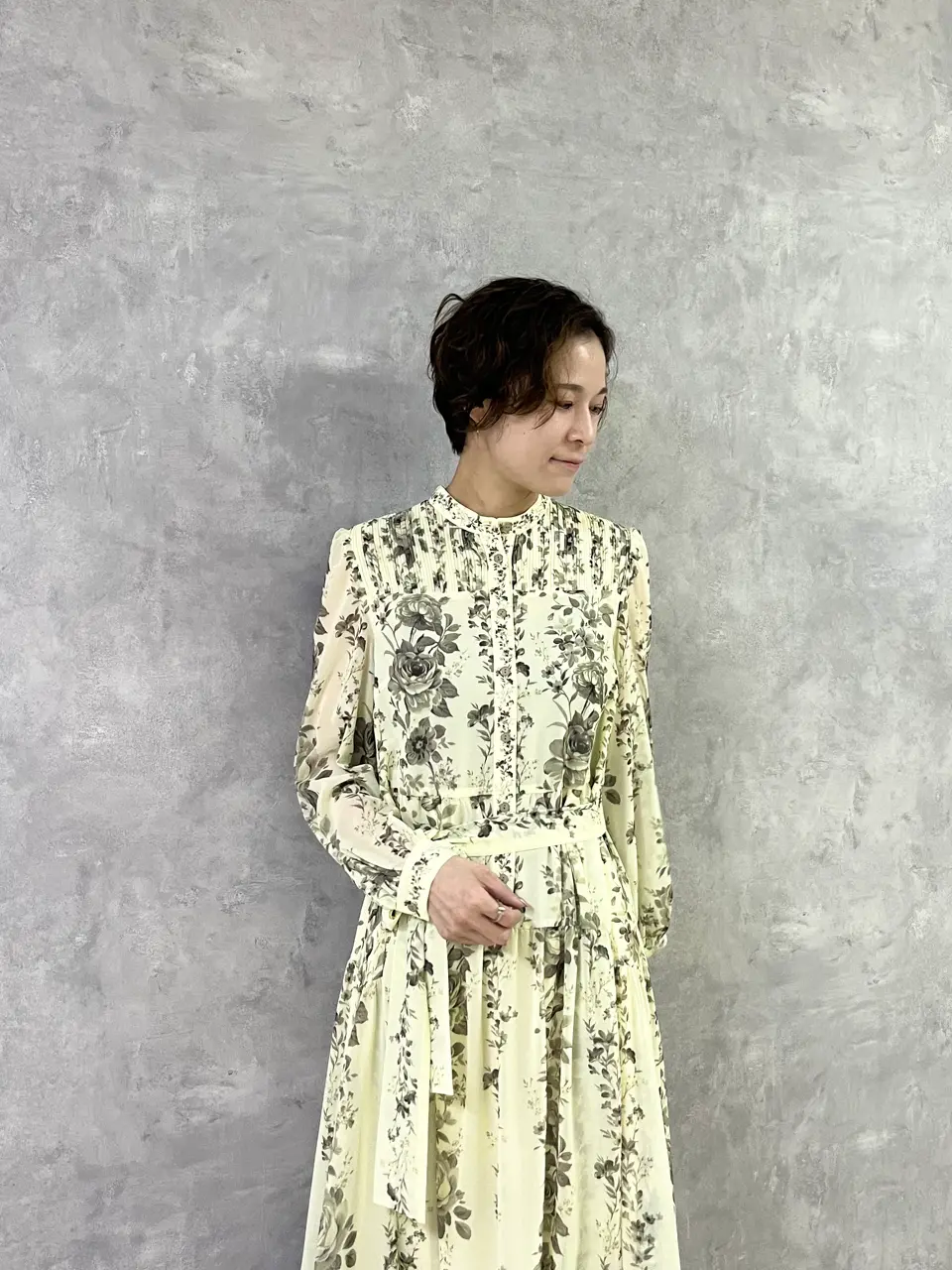 GRACE CONTINENTAL 亀田 未希 コーディネート画像