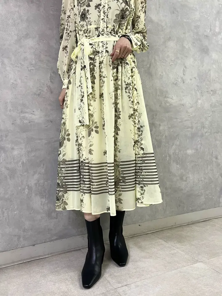 GRACE CONTINENTAL 亀田 未希 コーディネート画像