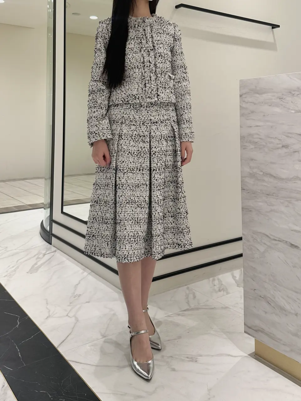  髙田　美衣 コーディネート画像