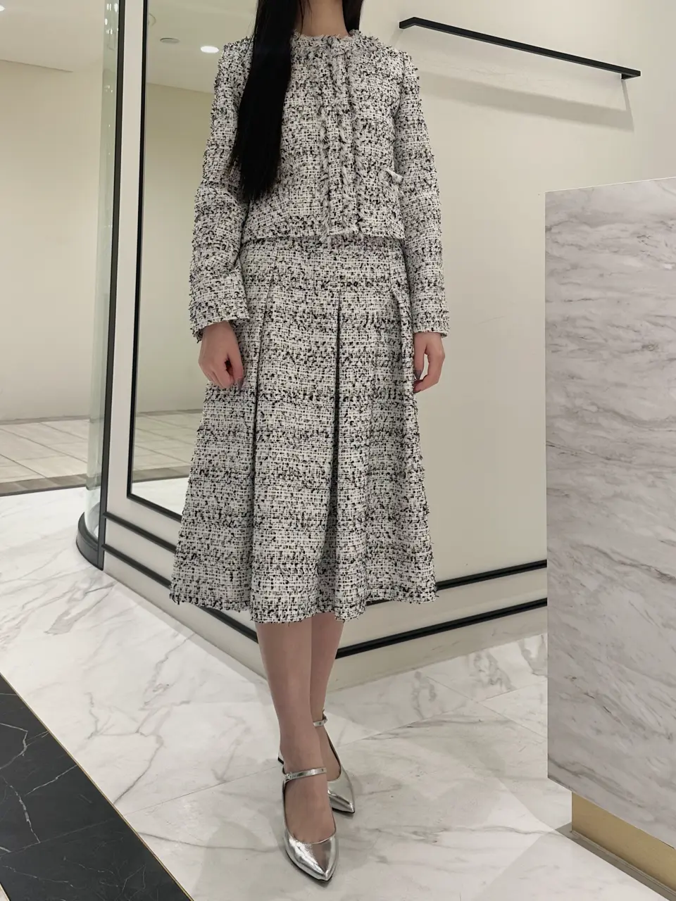 GRACE CONTINENTAL 髙田　美衣 コーディネート画像