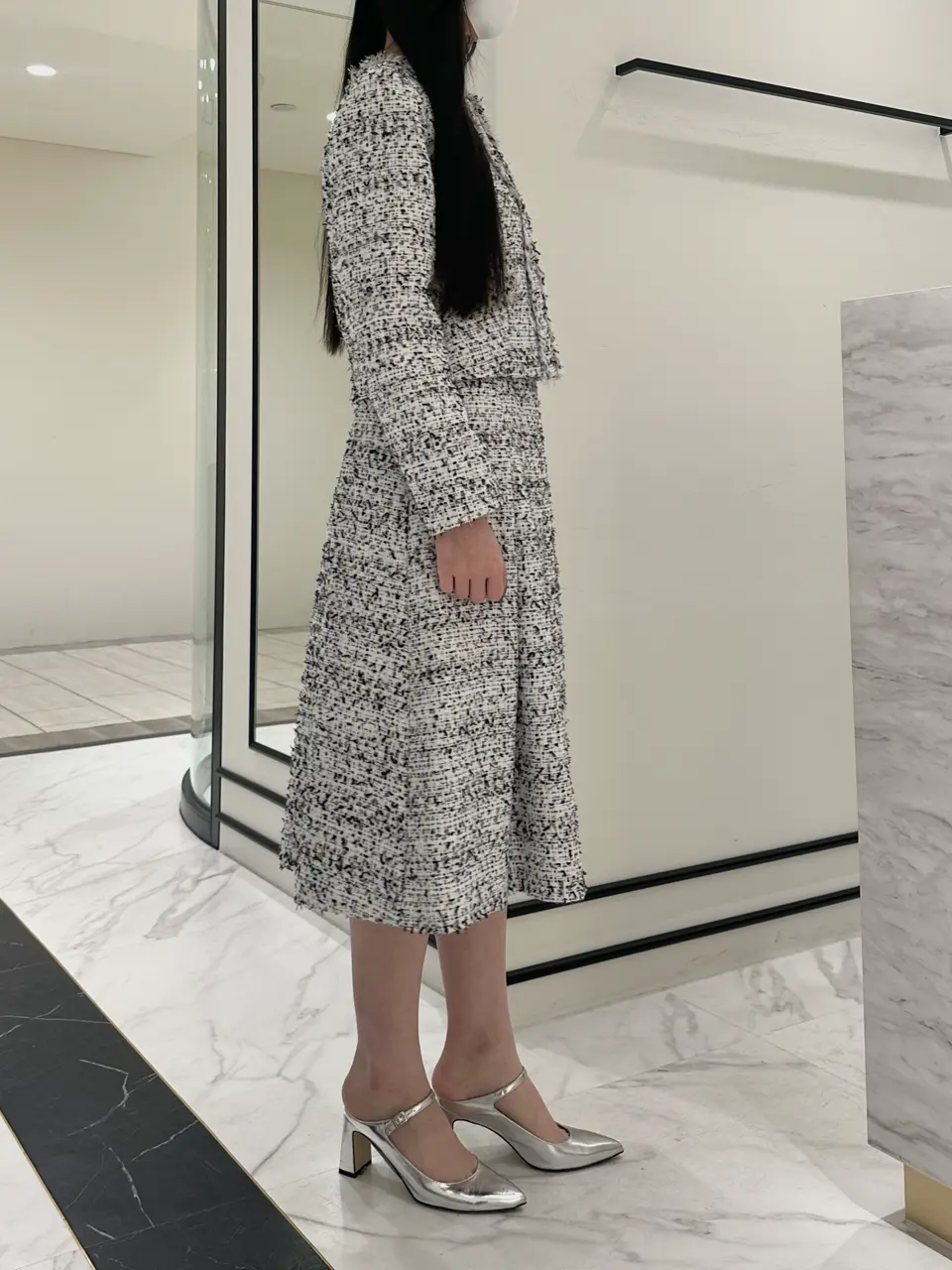 GRACE CONTINENTAL 髙田　美衣 コーディネート画像