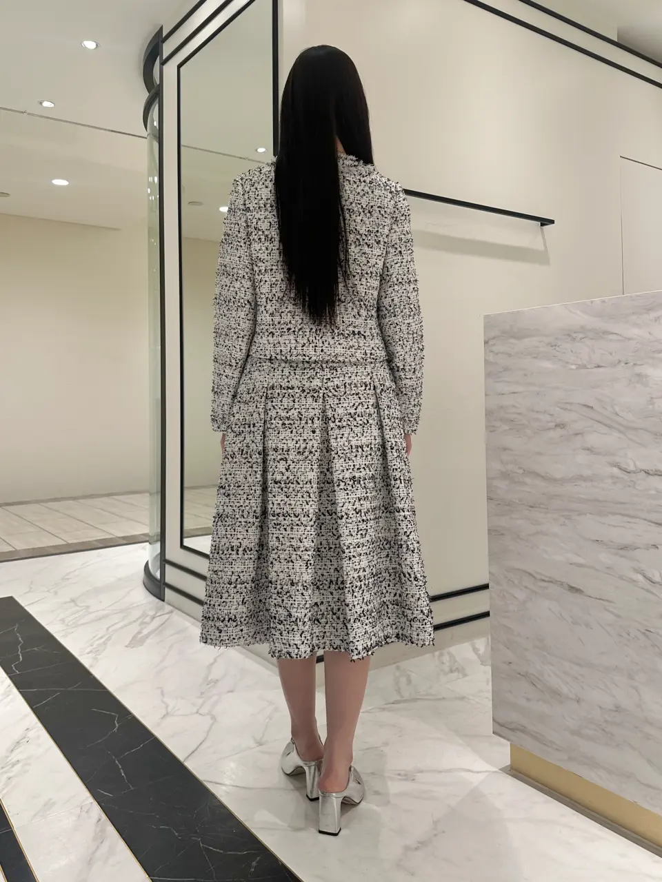 GRACE CONTINENTAL 髙田　美衣 コーディネート画像