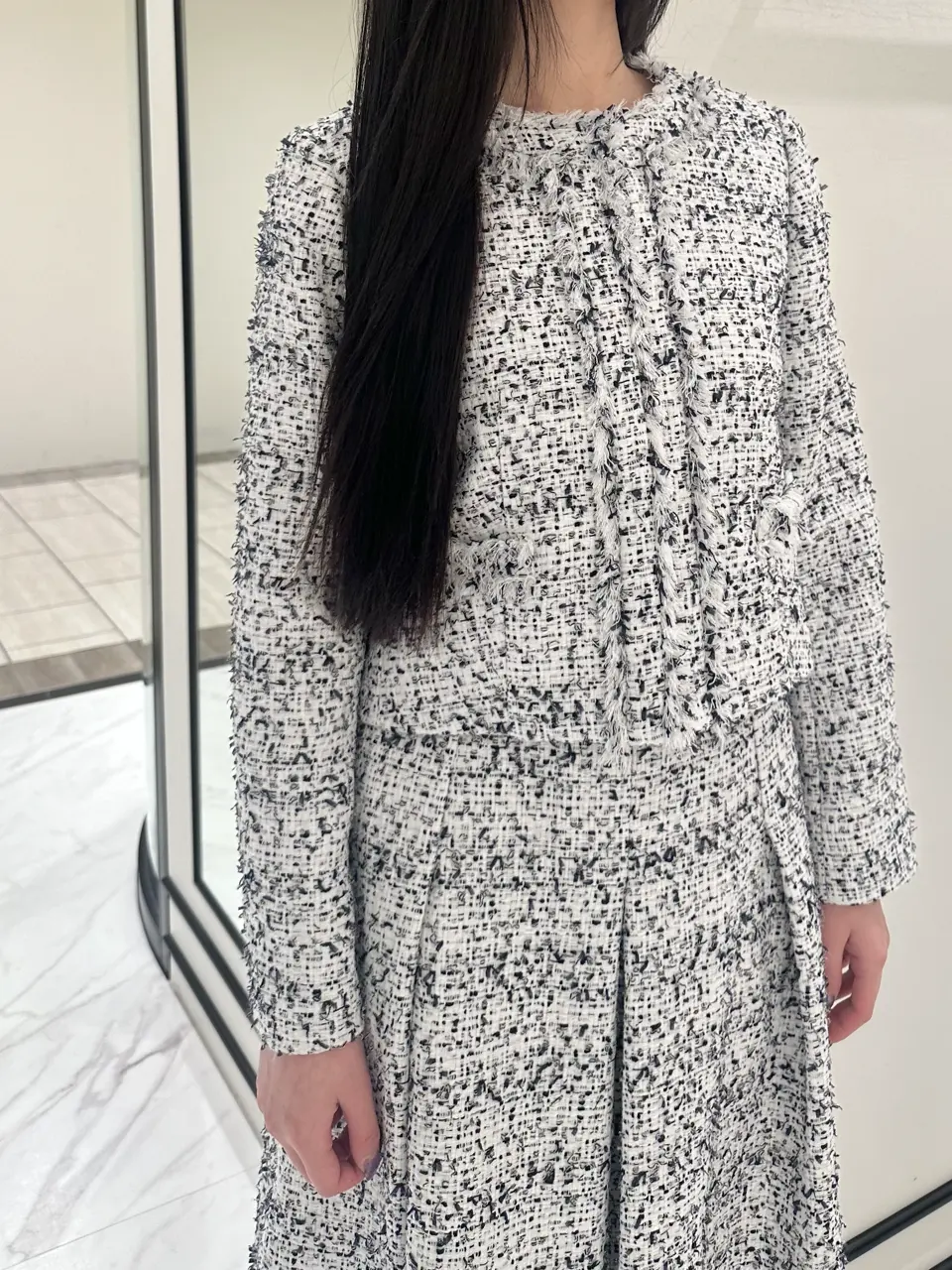 GRACE CONTINENTAL 髙田　美衣 コーディネート画像