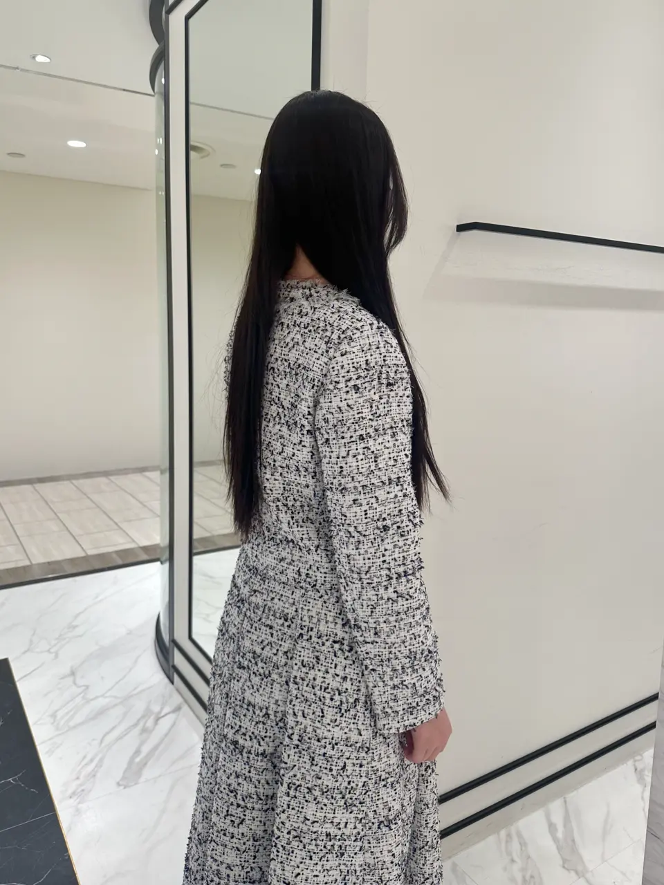 GRACE CONTINENTAL 髙田　美衣 コーディネート画像