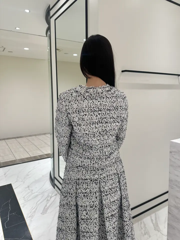 GRACE CONTINENTAL 髙田　美衣 コーディネート画像