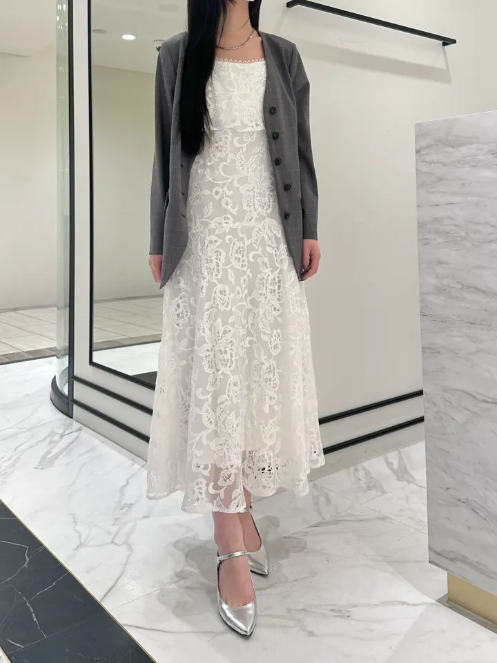 GRACE CONTINENTAL 髙田　美衣 コーディネート画像