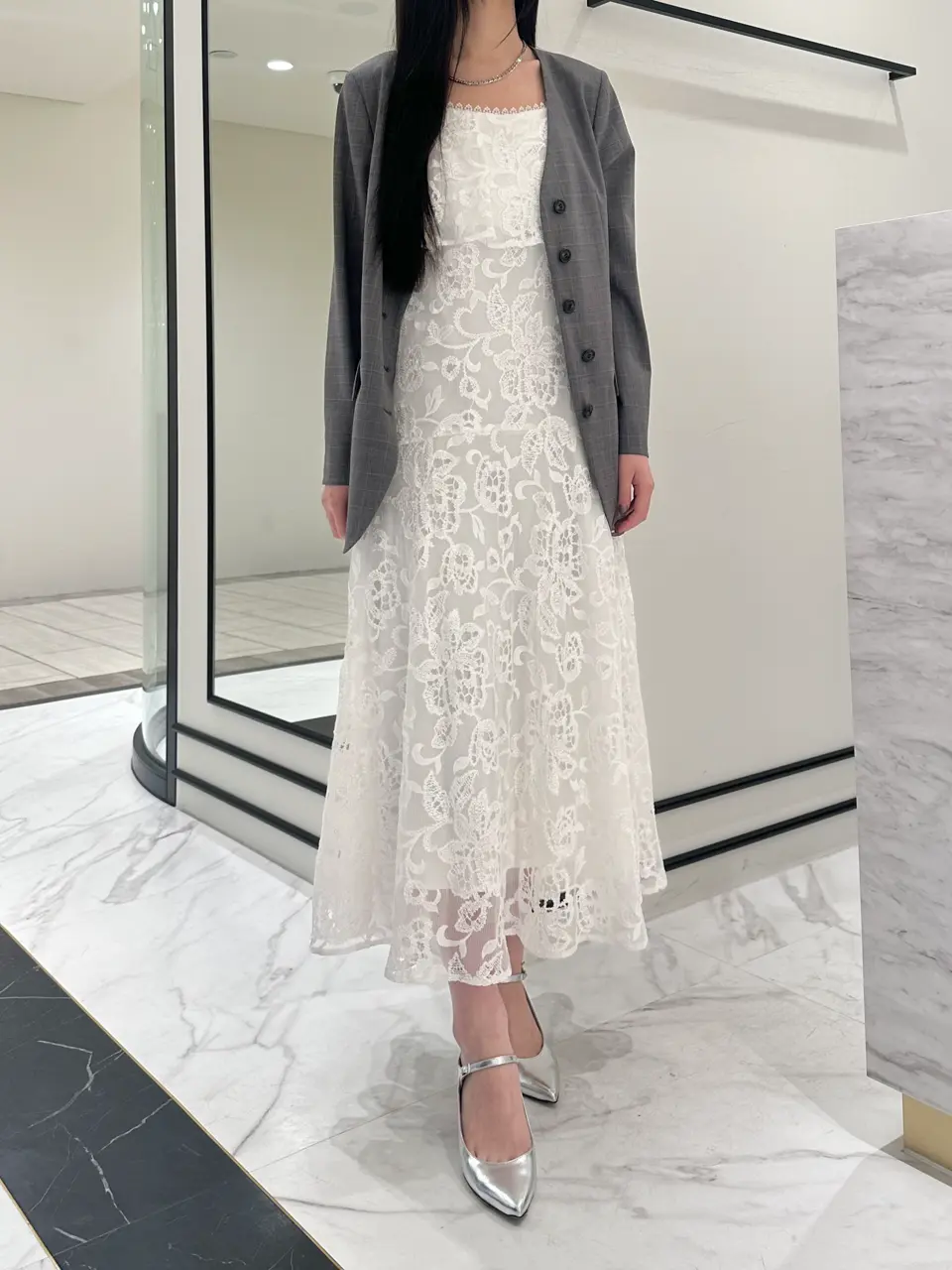 GRACE CONTINENTAL 髙田　美衣 コーディネート画像