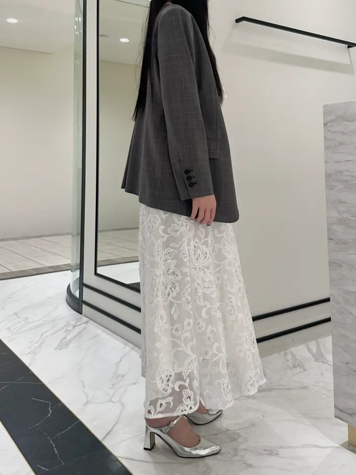 GRACE CONTINENTAL 髙田　美衣 コーディネート画像