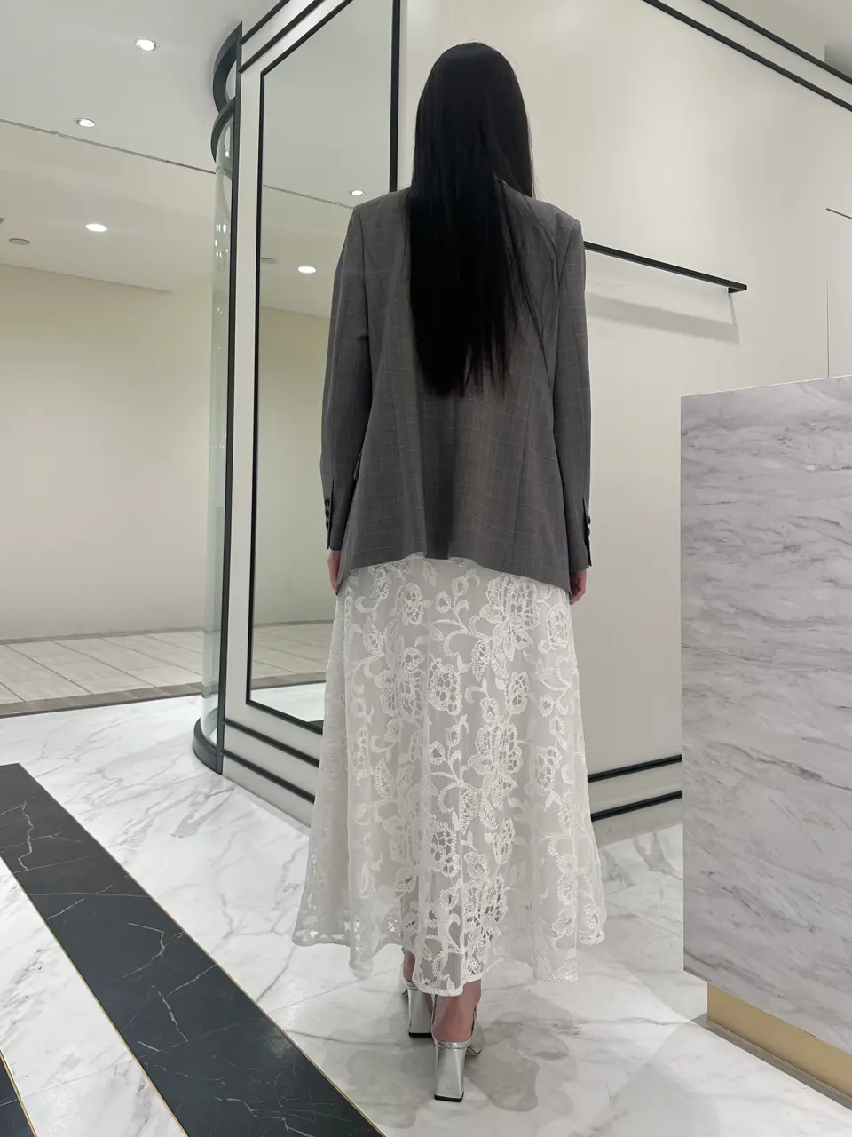 GRACE CONTINENTAL 髙田　美衣 コーディネート画像