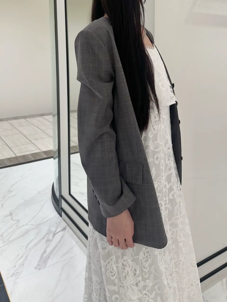 GRACE CONTINENTAL 髙田　美衣 コーディネート画像