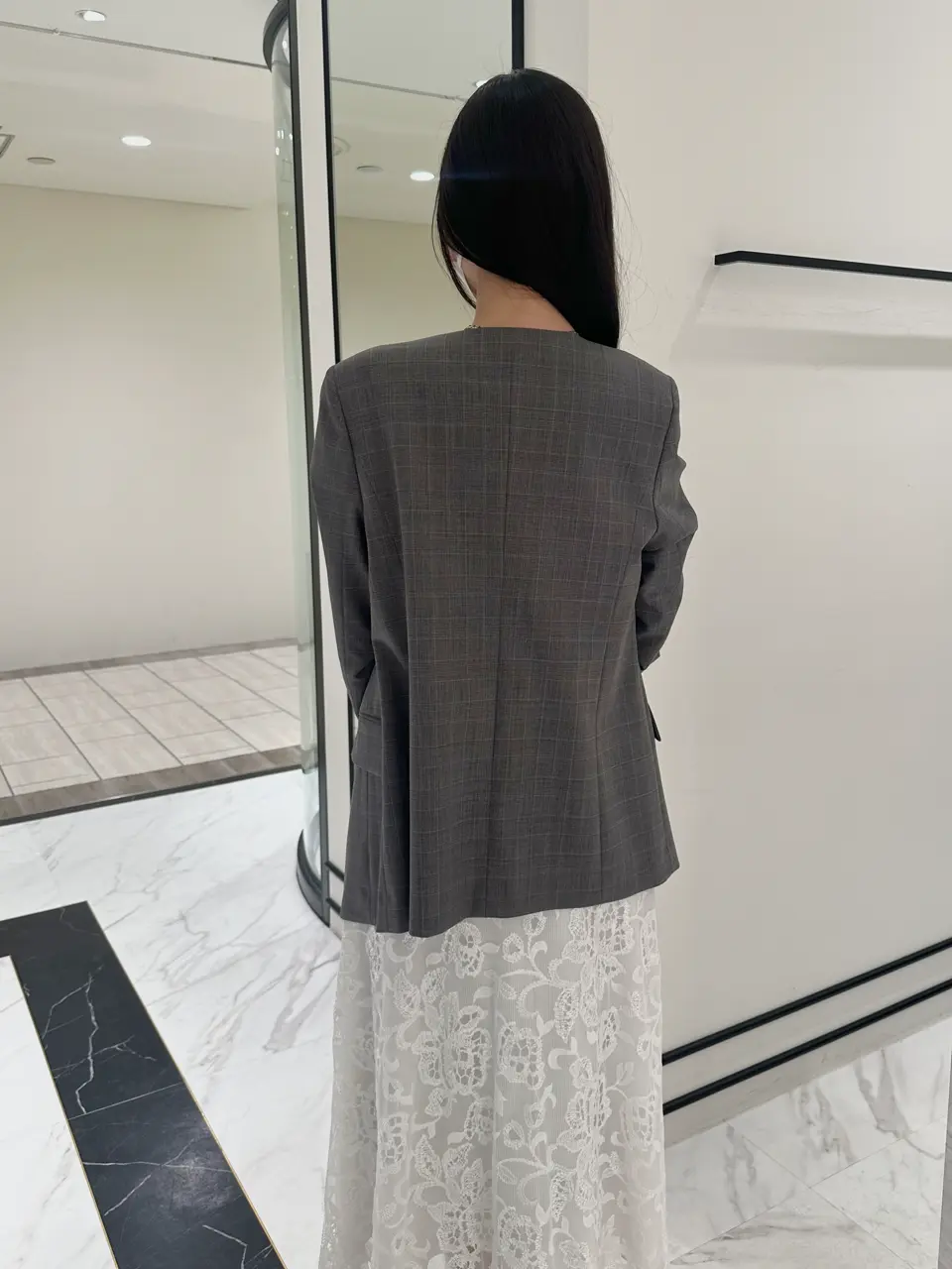 GRACE CONTINENTAL 髙田　美衣 コーディネート画像