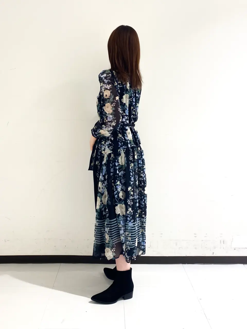 GRACE CONTINENTAL mikiho コーディネート画像