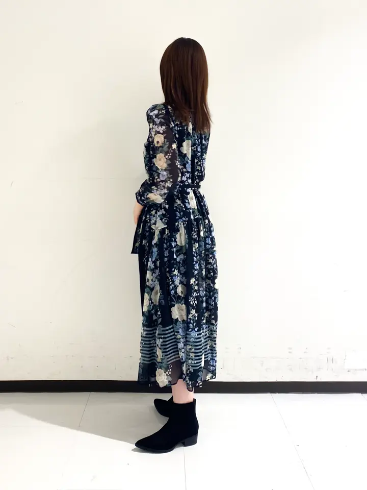 GRACE CONTINENTAL mikiho コーディネート画像