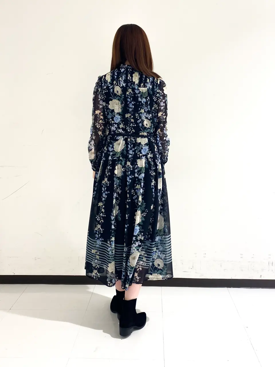 GRACE CONTINENTAL mikiho コーディネート画像