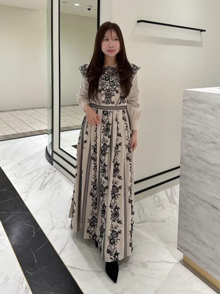 GRACE CONTINENTAL Kanon コーディネート画像