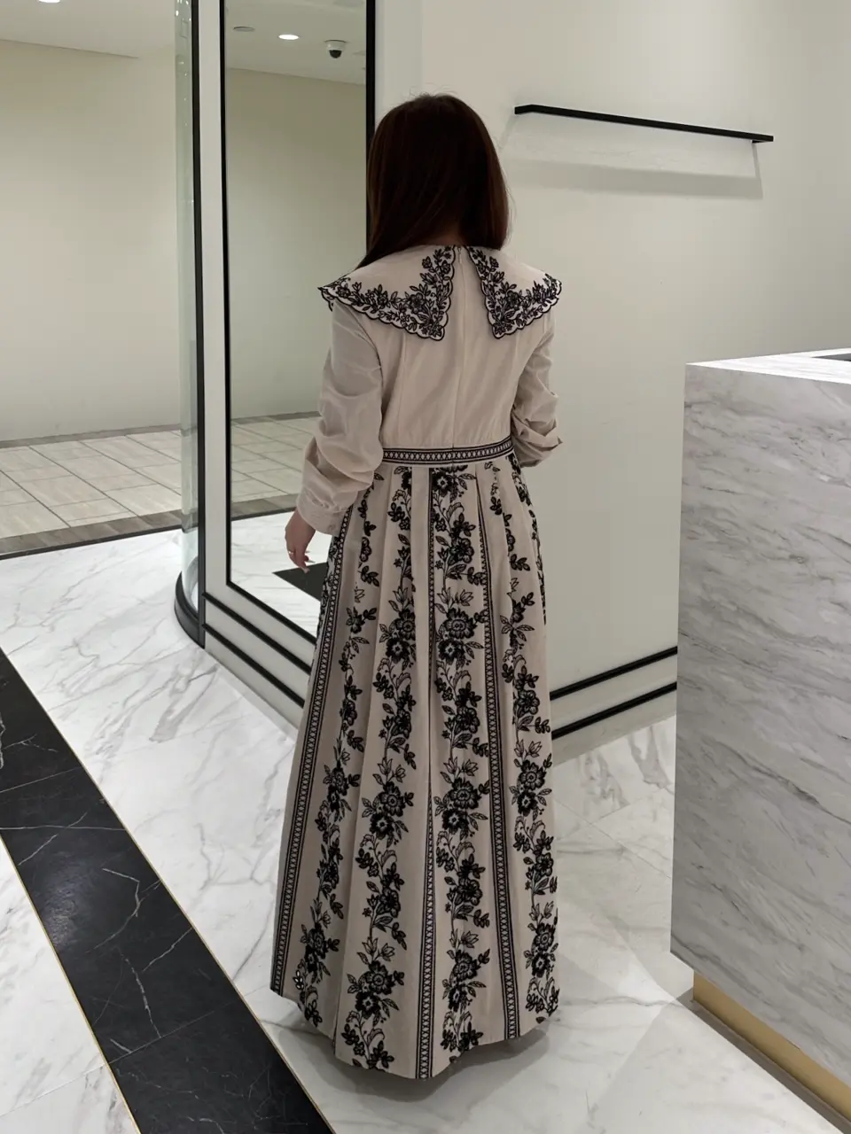 GRACE CONTINENTAL Kanon コーディネート画像