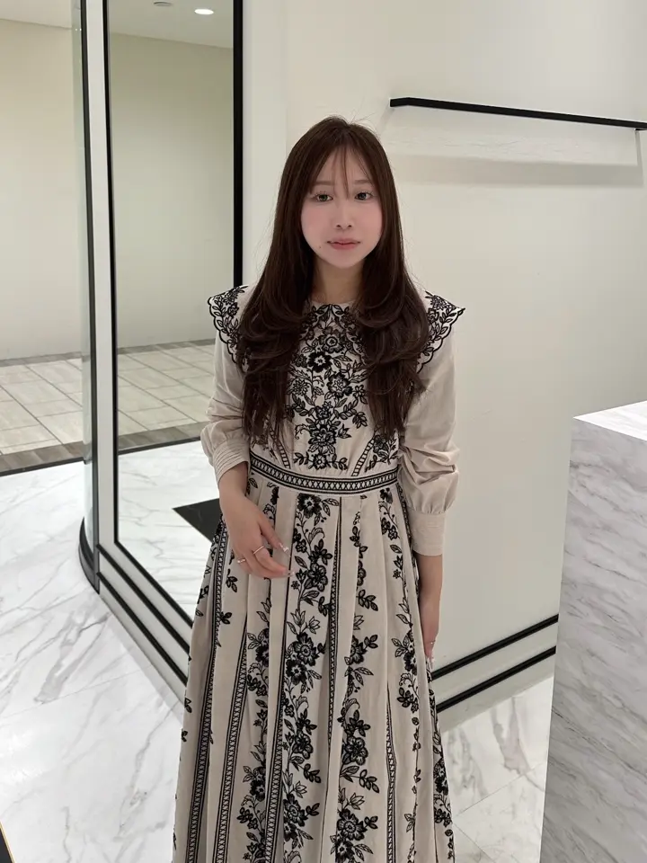 GRACE CONTINENTAL Kanon コーディネート画像