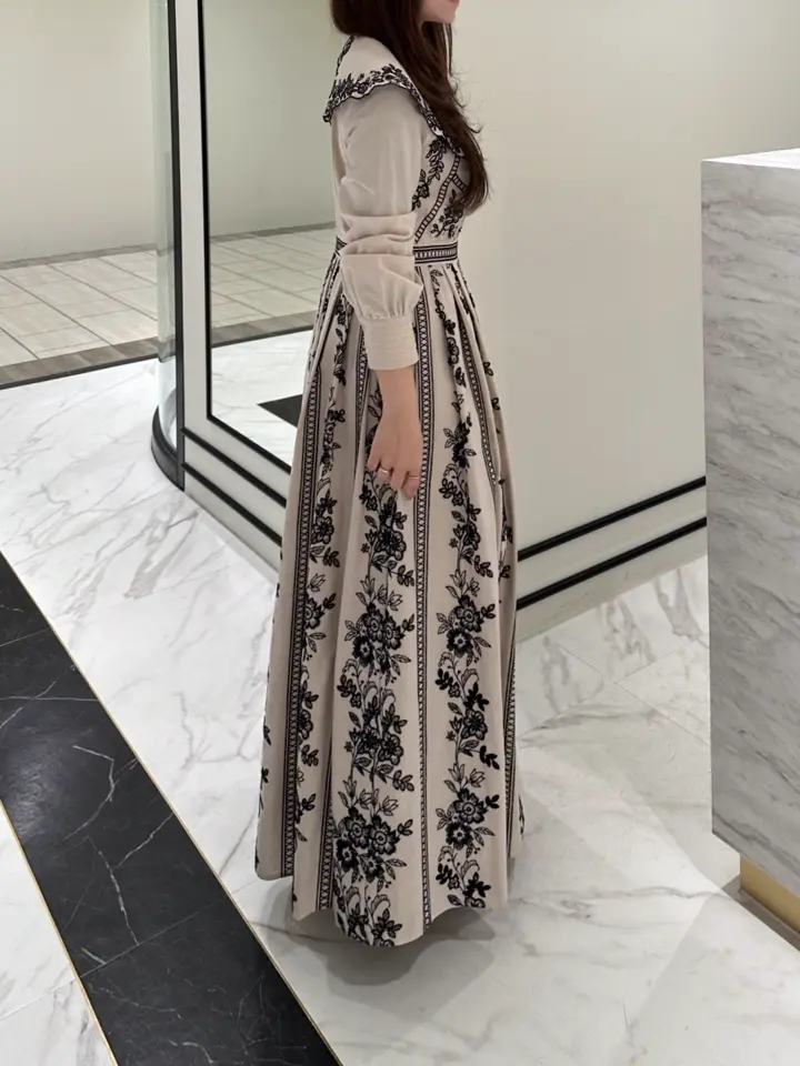 GRACE CONTINENTAL Kanon コーディネート画像