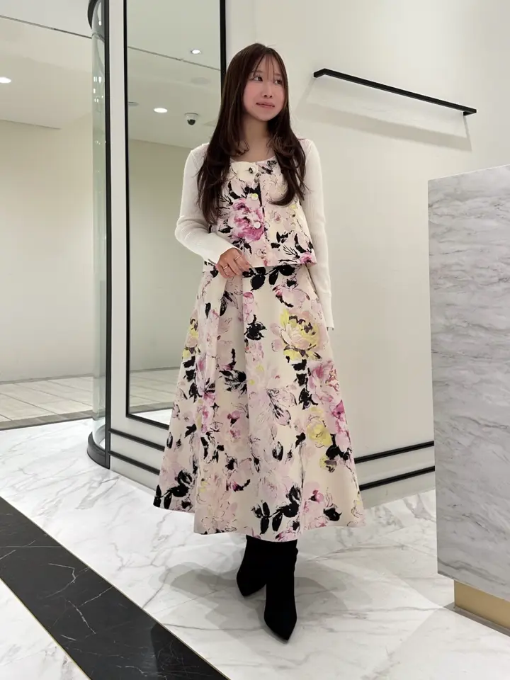 GRACE CONTINENTAL Kanon コーディネート画像