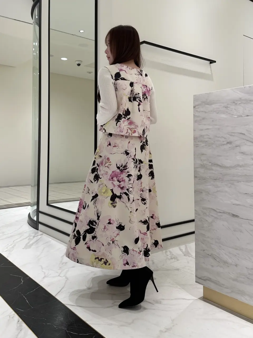 GRACE CONTINENTAL Kanon コーディネート画像