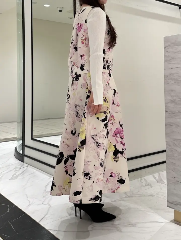 GRACE CONTINENTAL Kanon コーディネート画像