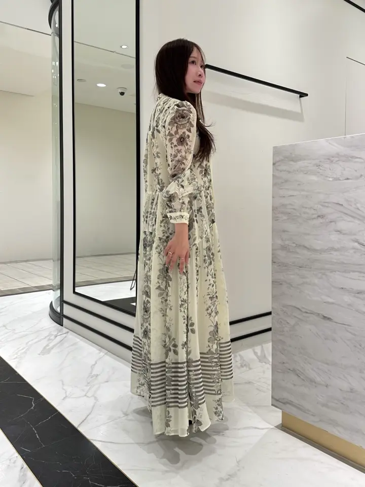 GRACE CONTINENTAL Kanon コーディネート画像