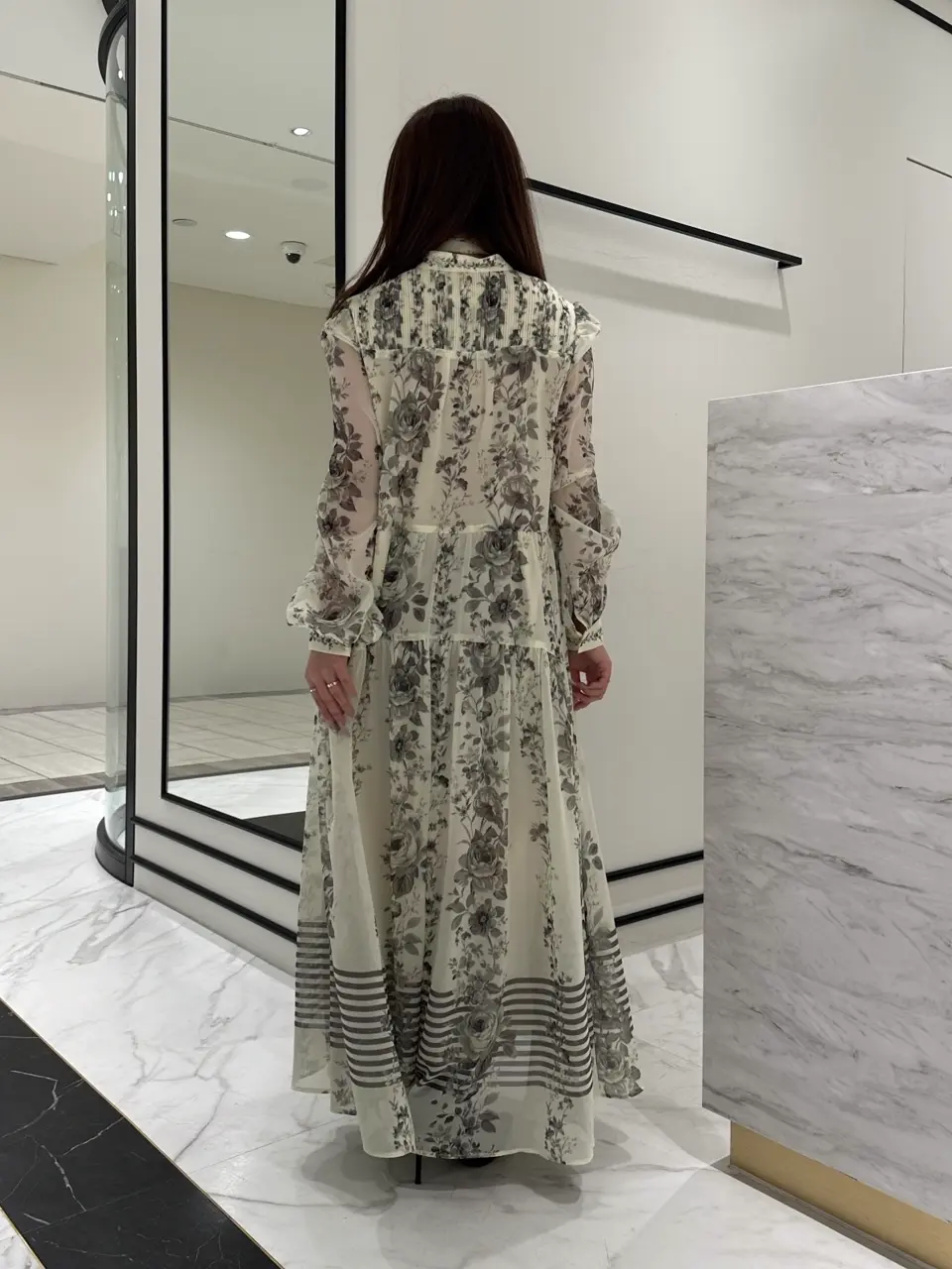 GRACE CONTINENTAL Kanon コーディネート画像