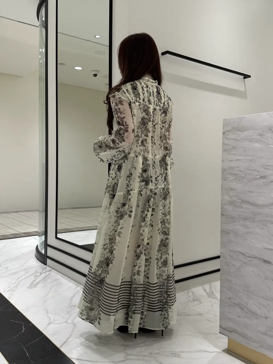 GRACE CONTINENTAL Kanon コーディネート画像