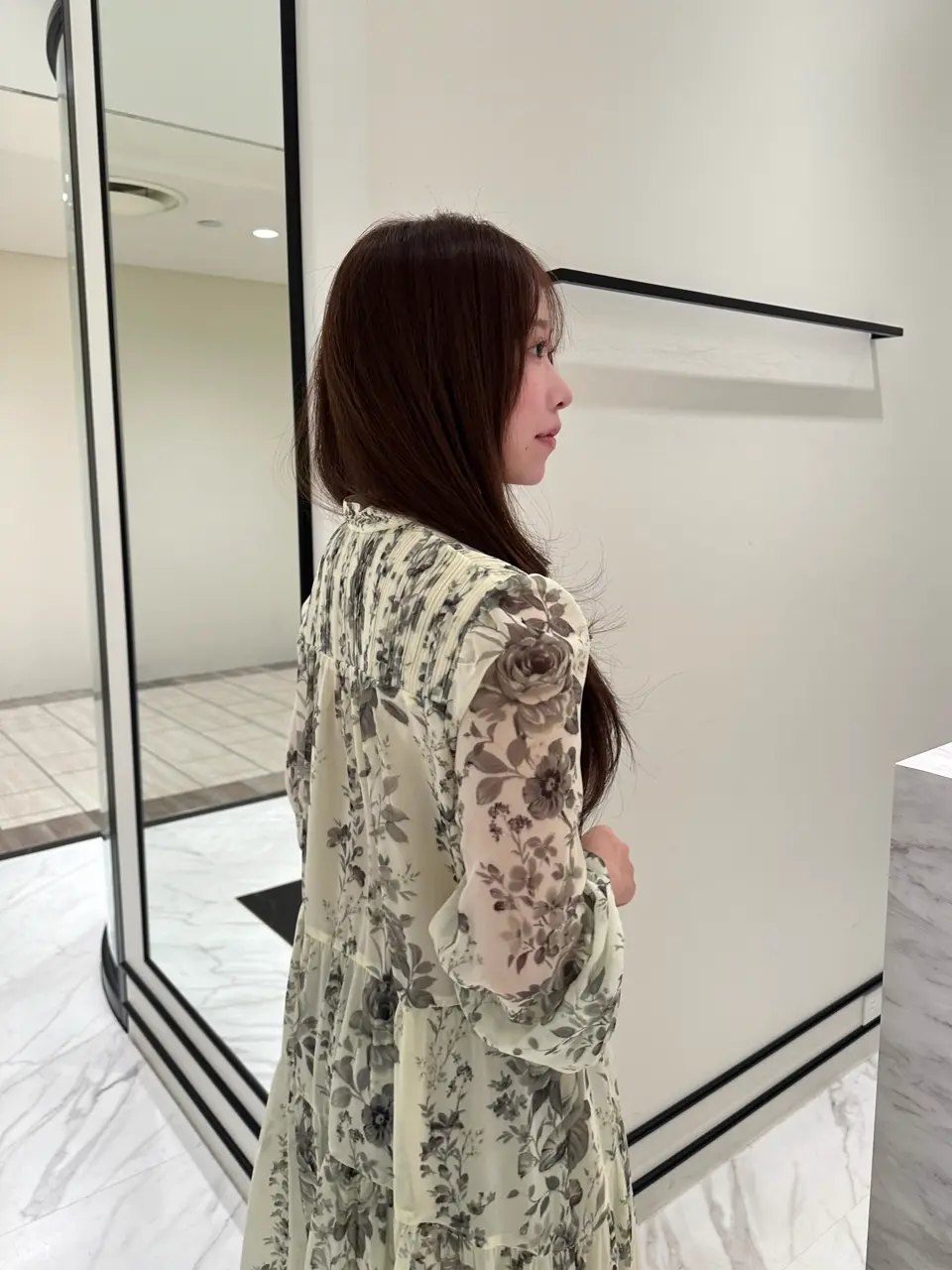 GRACE CONTINENTAL Kanon コーディネート画像