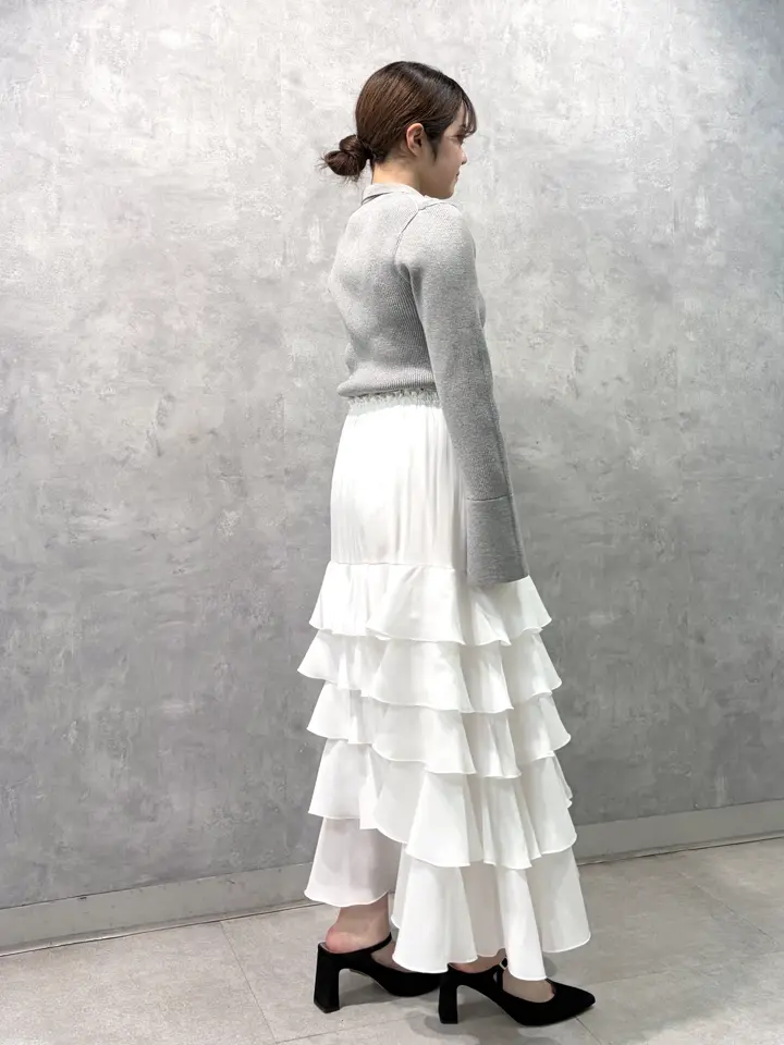 GRACE CONTINENTAL RINA コーディネート画像