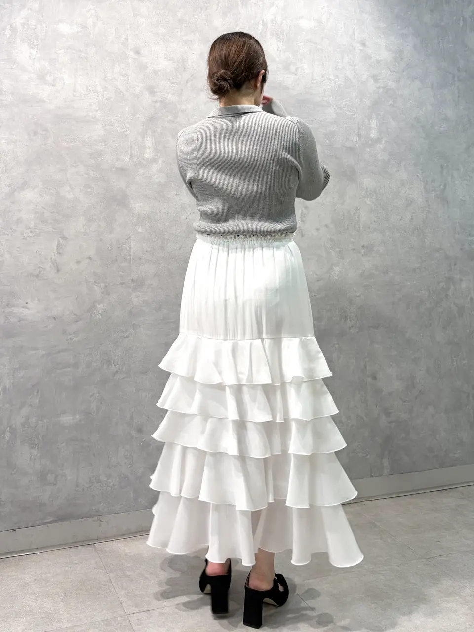 GRACE CONTINENTAL RINA コーディネート画像