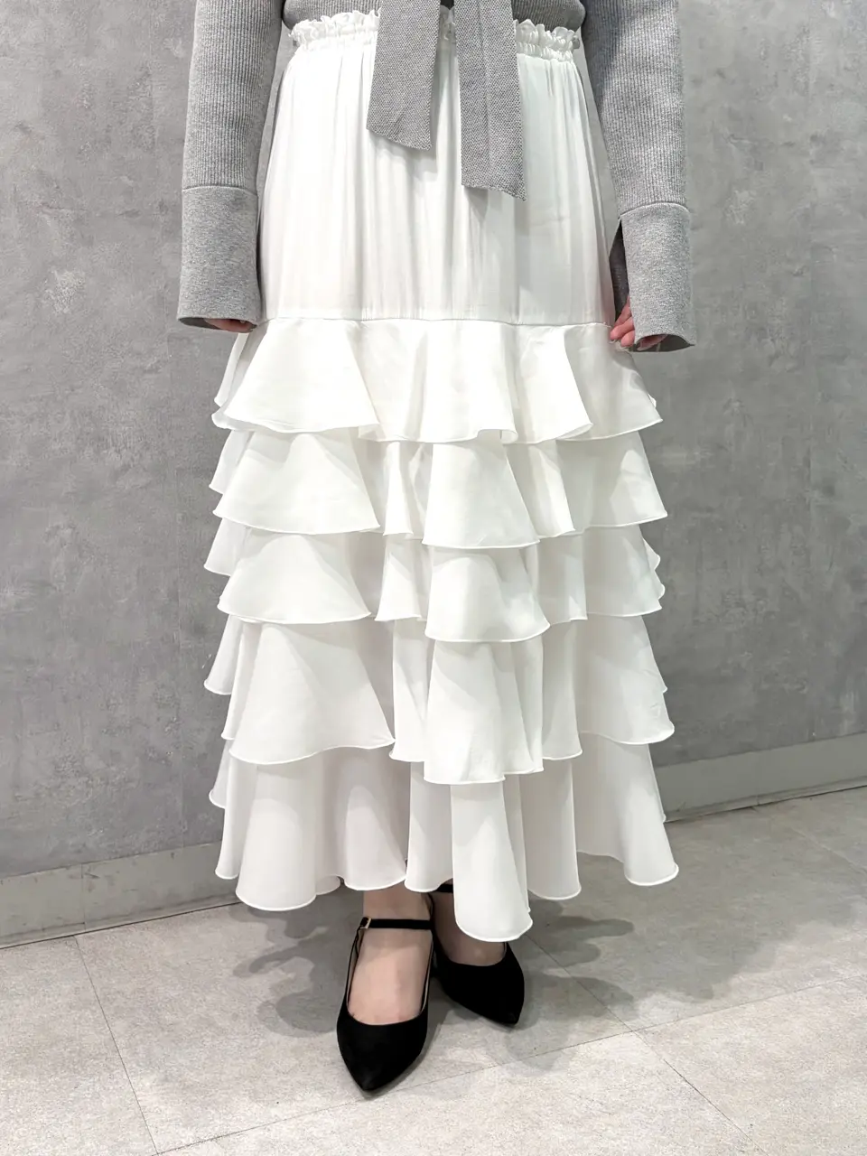 GRACE CONTINENTAL RINA コーディネート画像