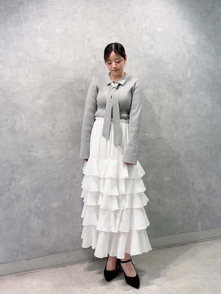 GRACE CONTINENTAL RINA コーディネート画像