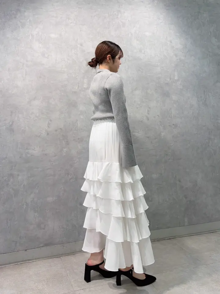 GRACE CONTINENTAL RINA コーディネート画像