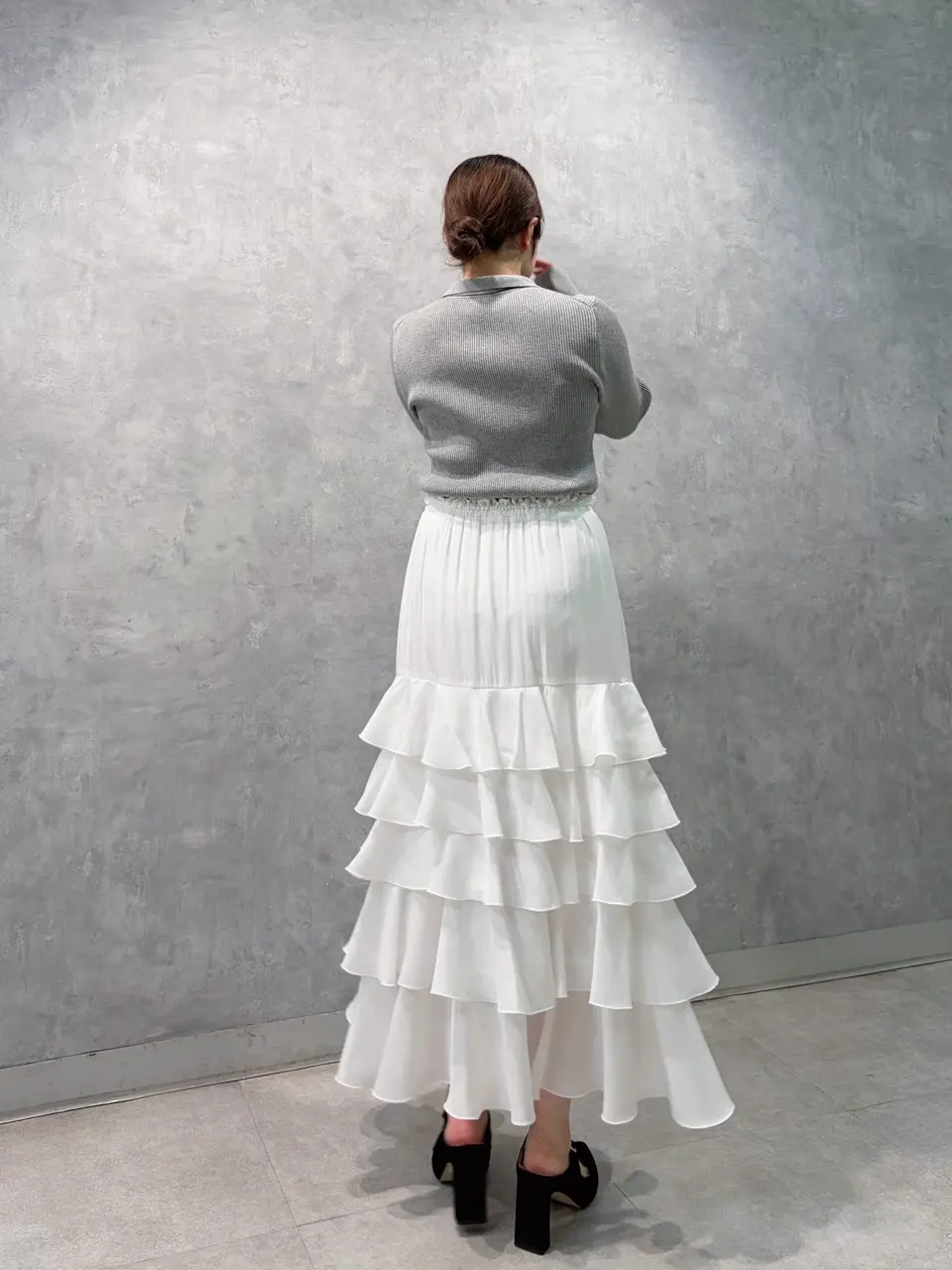 GRACE CONTINENTAL RINA コーディネート画像