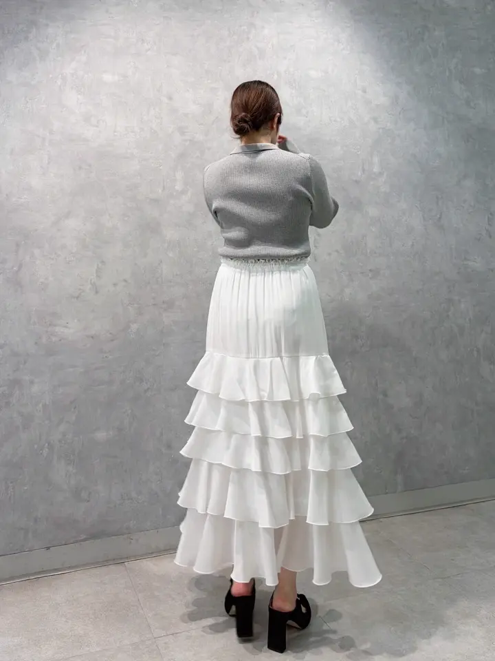 GRACE CONTINENTAL RINA コーディネート画像