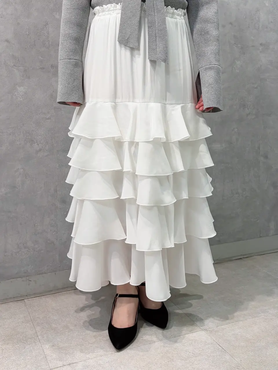 GRACE CONTINENTAL RINA コーディネート画像