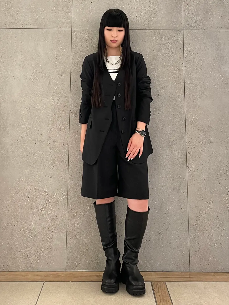 GRACE CONTINENTAL anri コーディネート画像