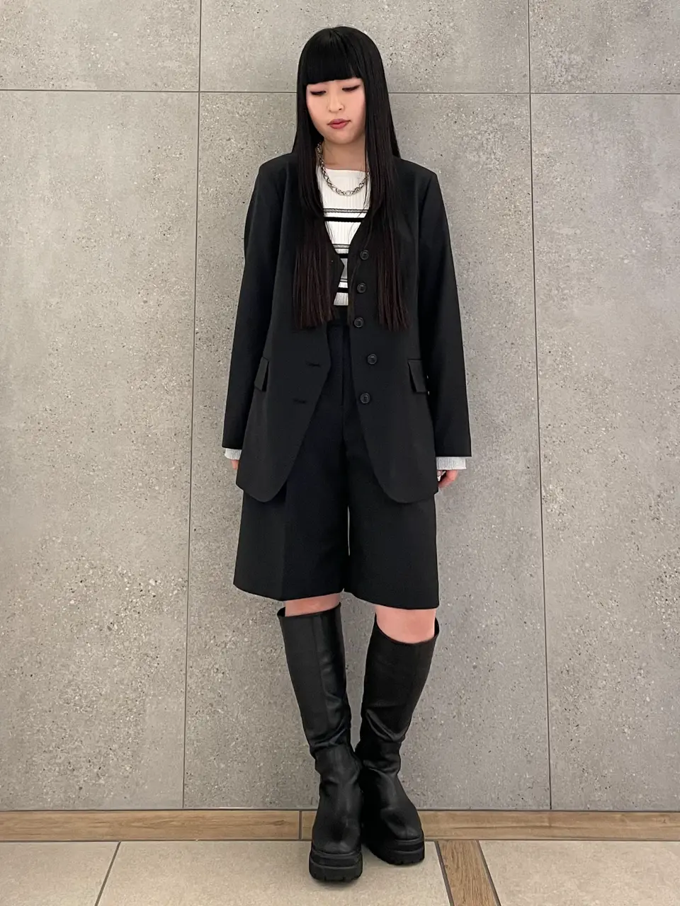 GRACE CONTINENTAL anri コーディネート画像