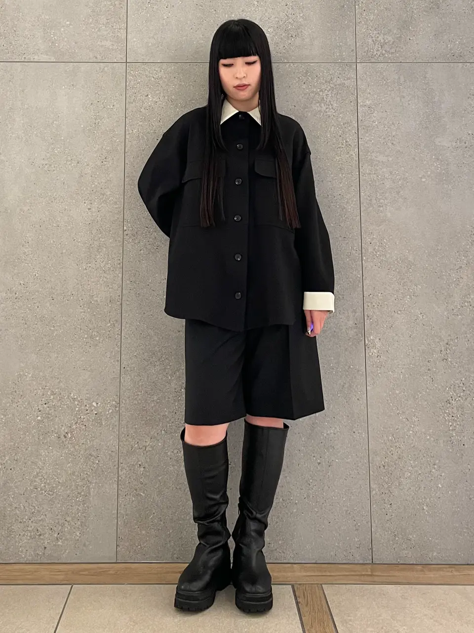 GRACE CONTINENTAL anri コーディネート画像