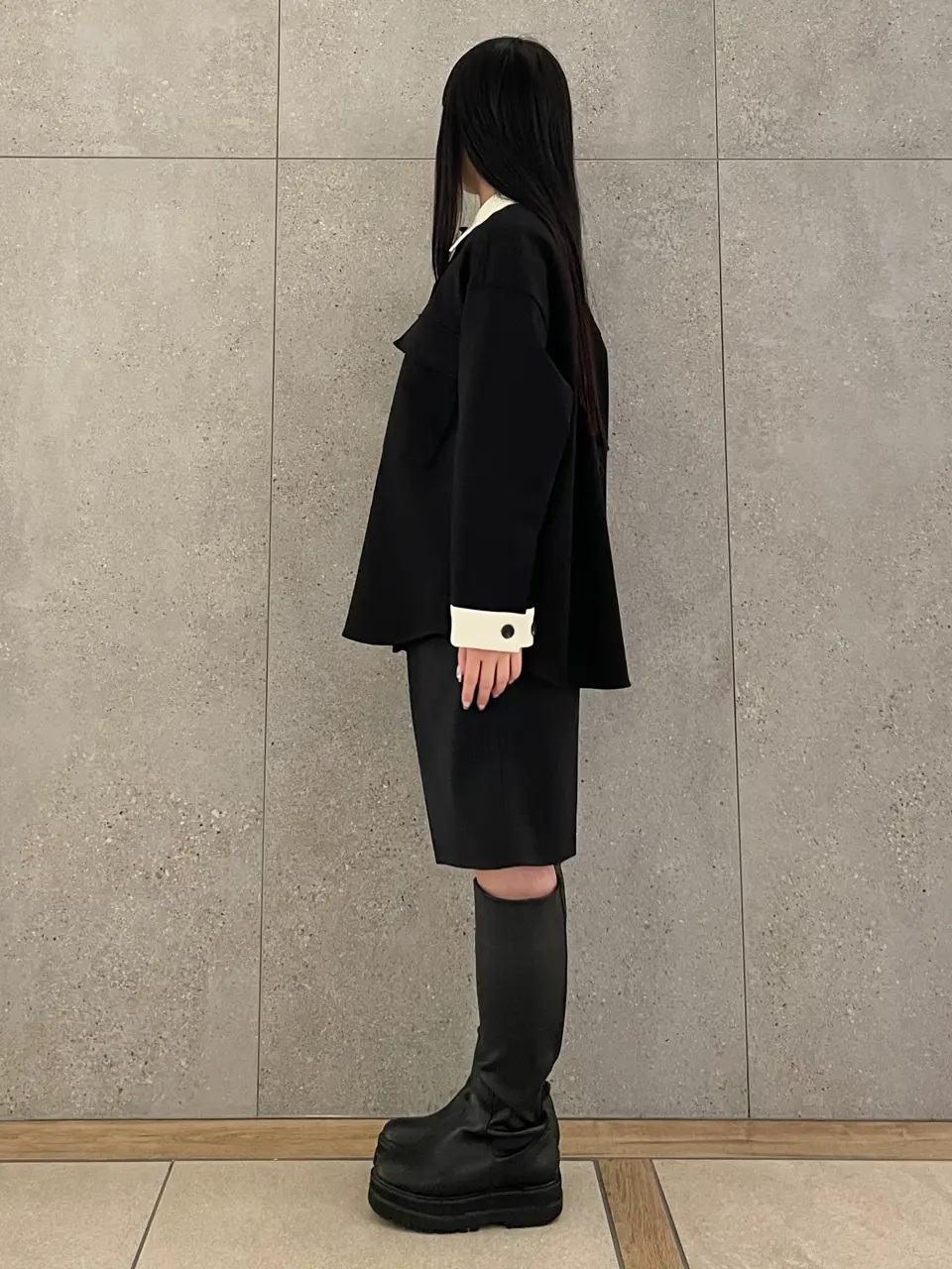 GRACE CONTINENTAL anri コーディネート画像