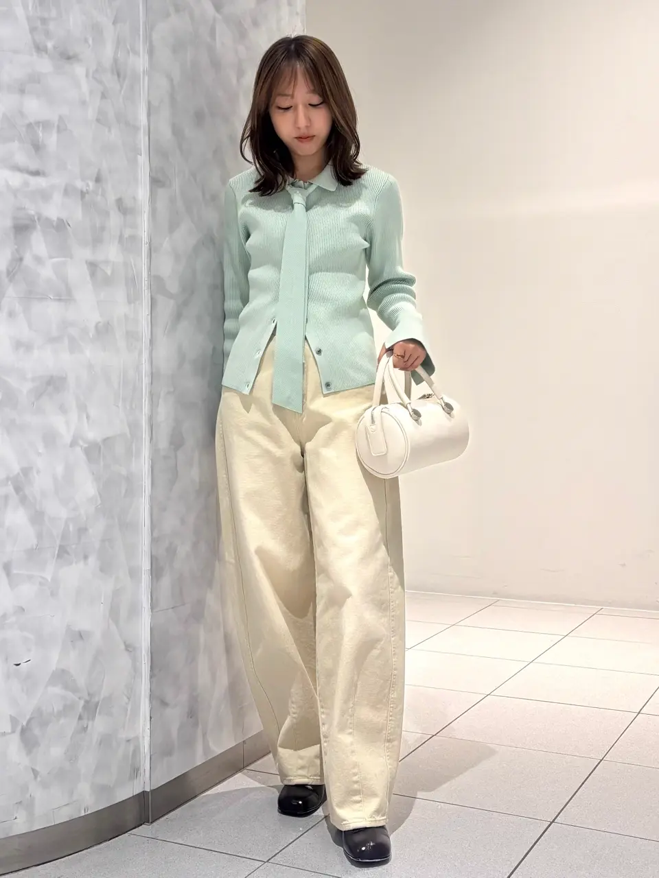  岩永 春佳 コーディネート画像