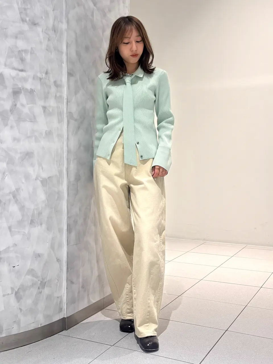 GRACE CONTINENTAL 岩永 春佳 コーディネート画像